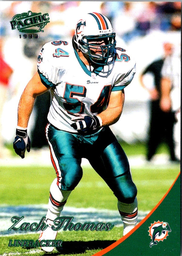 1999 Pacific Zach Thomas #215