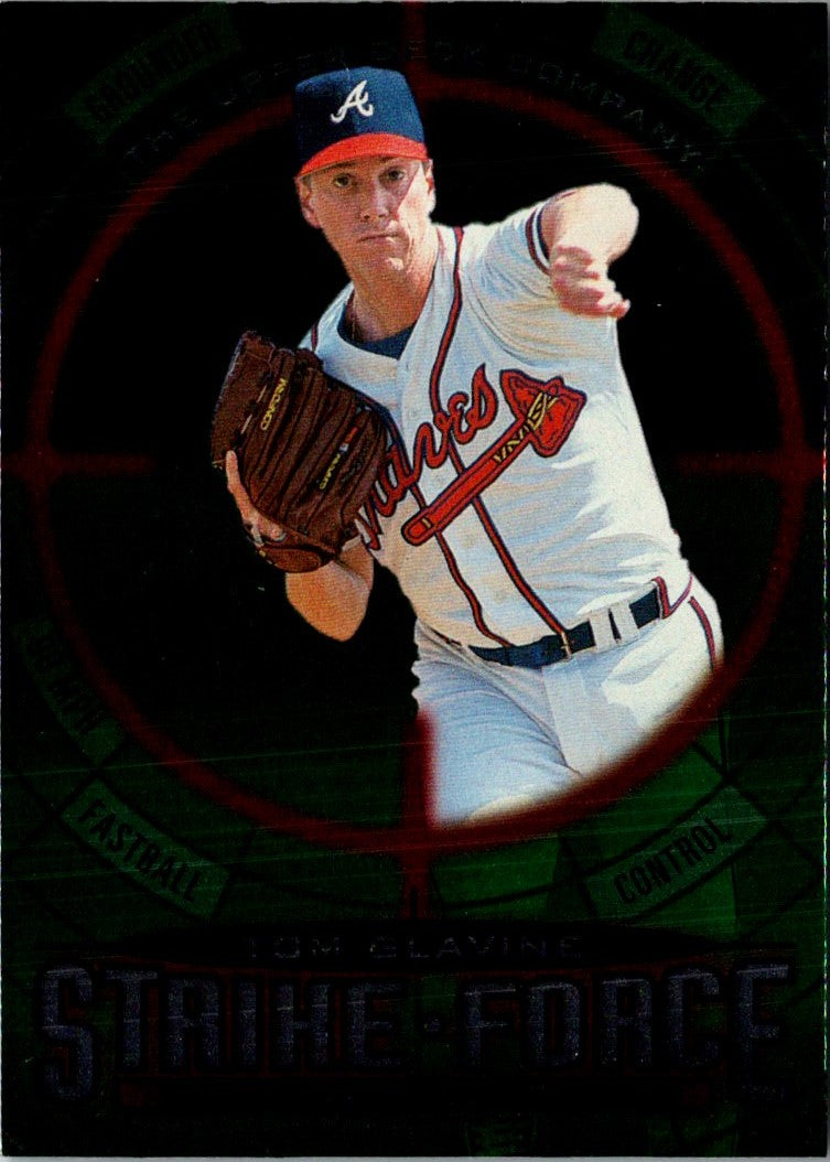 1997 Upper Deck Tom Glavine