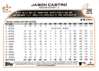 2022 Topps Jason Castro #368