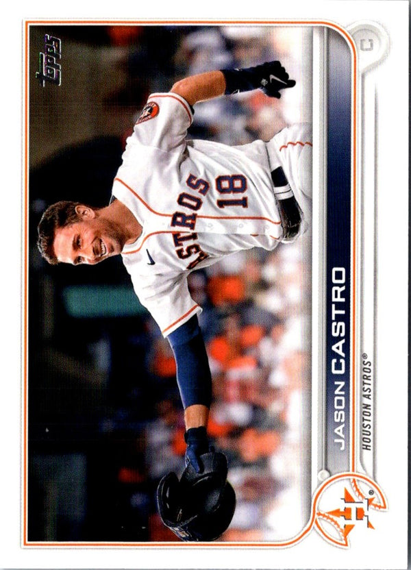 2022 Topps Jason Castro #368