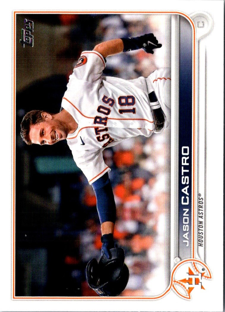 2022 Topps Jason Castro