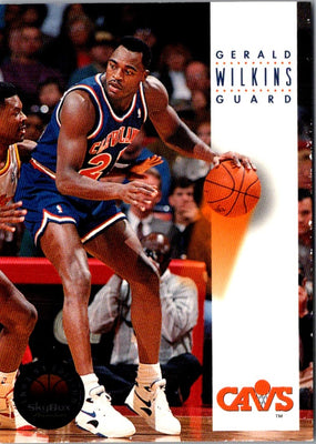 1993 SkyBox Gerald Wilkins #53
