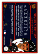 1999 Pacific Crown Collection Dennis Martinez