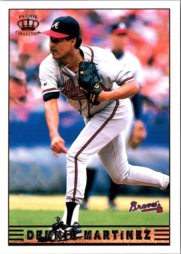 1999 Pacific Crown Collection Dennis Martinez #29