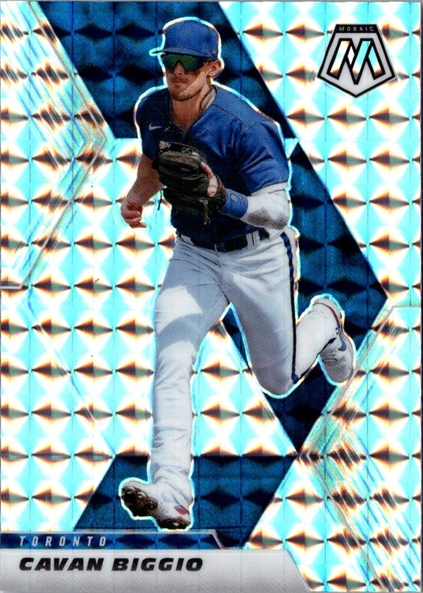 2021 Panini Mosaic Green Cavan Biggio #191