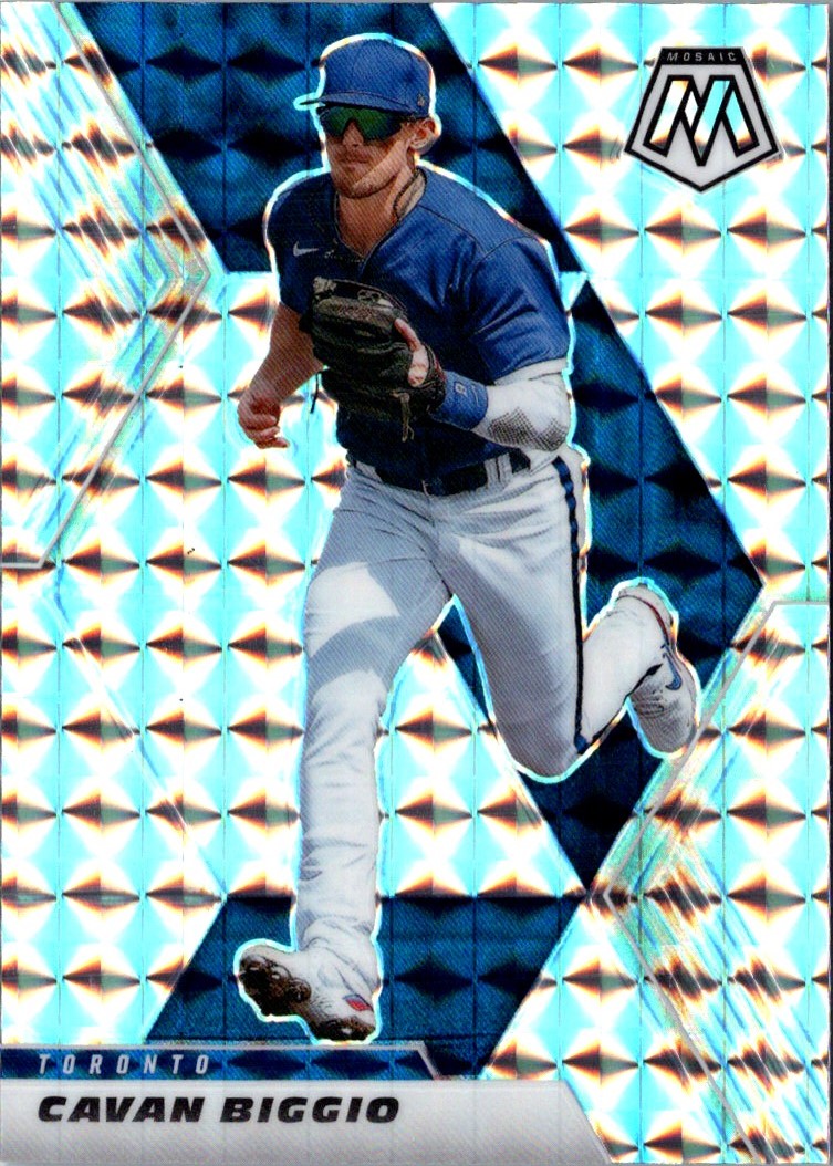 2021 Panini Mosaic Green Cavan Biggio