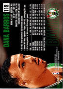 1999 SkyBox Dominion Dana Barros