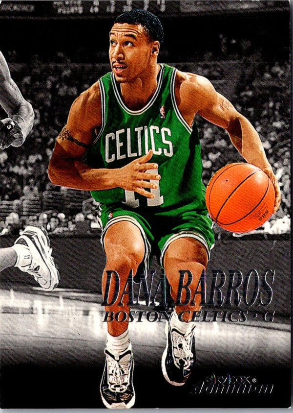 1999 SkyBox Dominion Dana Barros #119