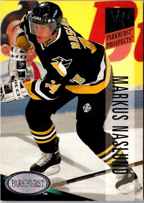 1993 Parkhurst French Markus Naslund #245