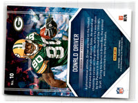 2018 Panini Playoff Hidden Gems Donald Driver #10