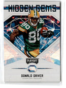 2018 Panini Playoff Hidden Gems Donald Driver