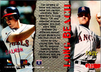 1994 Stadium Club J.T. Snow/Tim Salmon #181