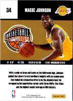 2010 Panini Absolute Memorabilia All Stars Rack Pack Magic Johnson #34