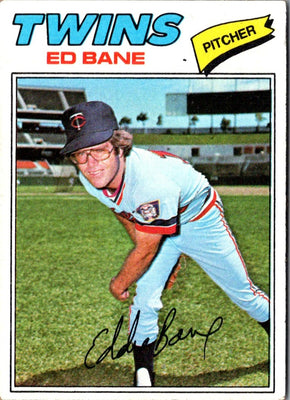 1977 Topps Ed Bane #486
