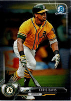 2017 Bowman Chrome Khris Davis #83