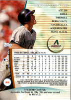1998 Topps 1998 Rookie Class Travis Lee #R1