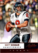 2012 Panini Absolute Matt Schaub