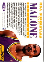1993 Fleer NBA Superstars Karl Malone #10