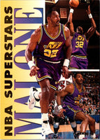 1993 Fleer NBA Superstars Karl Malone #10