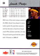 2007 Ultra Smush Parker