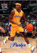 2007 Ultra Smush Parker
