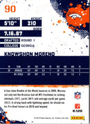 2010 Score Knowshon Moreno