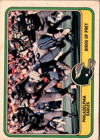 1981 Fleer Team Action Philadelphia Eagles Defense #42