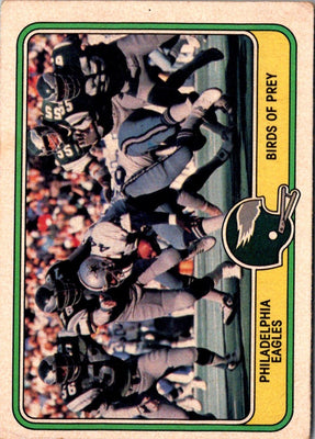 1981 Fleer Team Action Philadelphia Eagles Defense #42
