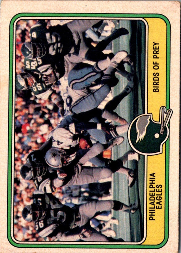 1981 Fleer Team Action Philadelphia Eagles Defense #42