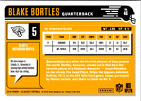 2018 Panini Blake Bortles #46