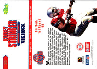 1995 Classic NFL Rookies Korey Stringer #24