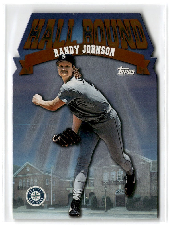 2000 Topps Randy Johnson #51