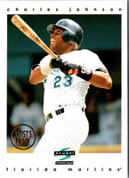 1997 Score Artist's Proofs White Border Charles Johnson #294