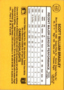 1987 Donruss Scott Bradley