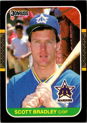 1987 Donruss Scott Bradley #440
