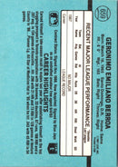 1988 Donruss Geronimo Berroa