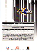 2005 Leaf Rookies & Stars Kyle Boller