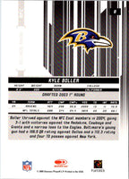 2005 Leaf Rookies & Stars Kyle Boller #8