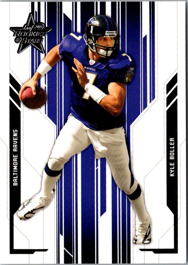 2005 Leaf Rookies & Stars Kyle Boller #8