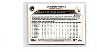 2022 Topps Chrome Jakson Reetz #157 Rookie