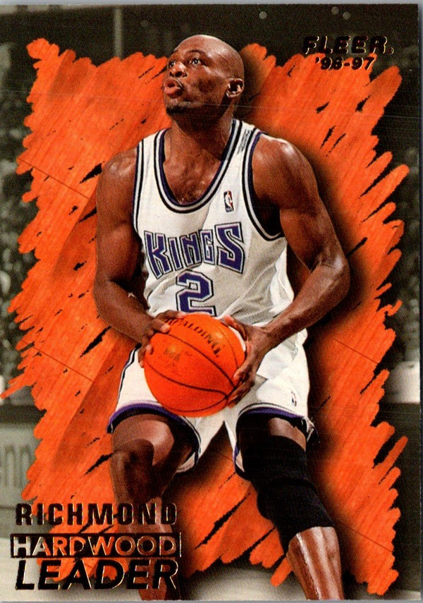 1996 Fleer European Mitch Richmond #142