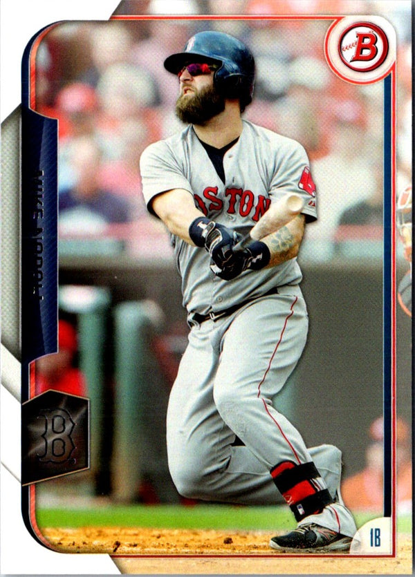 2015 Bowman Mike Napoli #117