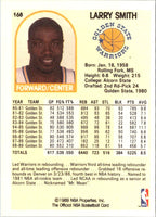 1989 Hoops Larry Smith #168