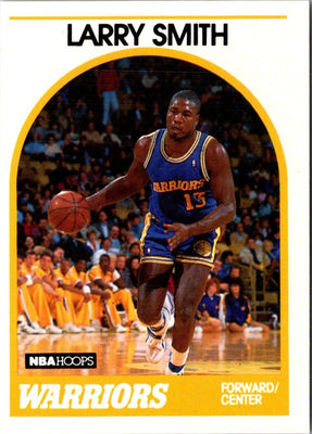 1989 Hoops Larry Smith #168