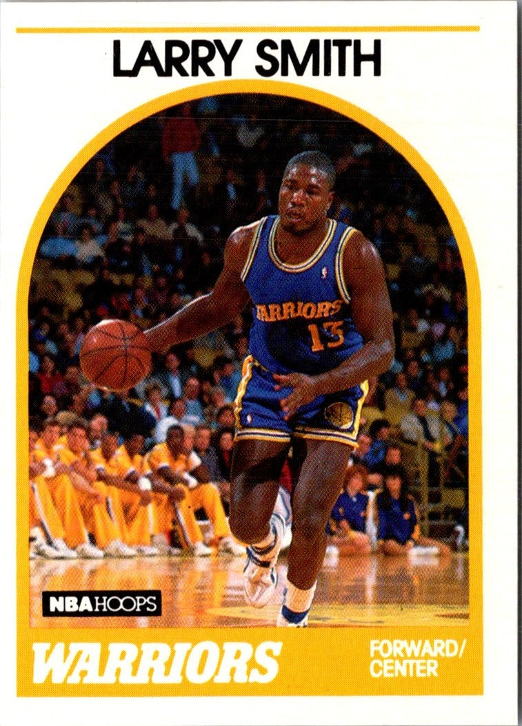 1989 Hoops Larry Smith