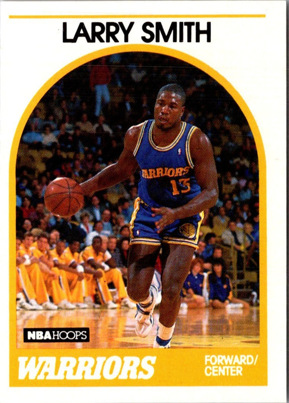1989 Hoops Larry Smith #168
