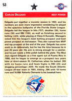 1992 Upper Deck Minors Carlos Delgado #53