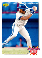 1992 Upper Deck Minors Carlos Delgado #53