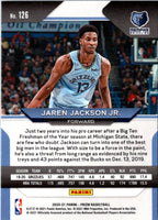 2020 Panini Prizm Jaren Jackson Jr. #126