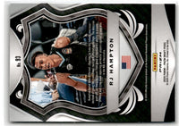 2020 Panini Prizm Draft Picks Collegiate RJ Hampton #93